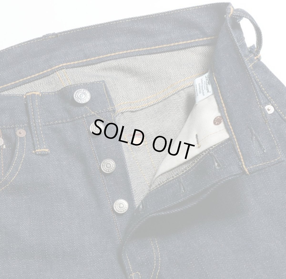 画像6: DELUXEWARE (デラックスウエア) VINTAGE TAPERED STRAIGHT (6)