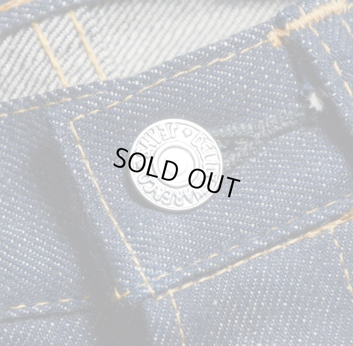 画像4: DELUXEWARE (デラックスウエア) VINTAGE TAPERED STRAIGHT (4)