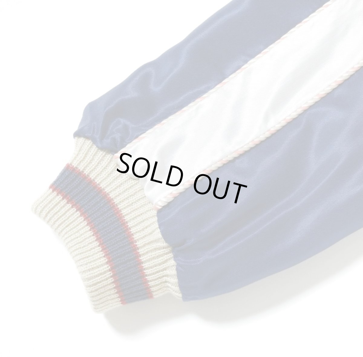 画像8: TAILOR TOYO (テーラー東洋) Early 1950s Style Acetate Souvenir Jacket “RED EAGLE” × “TIGER HEAD” (8)