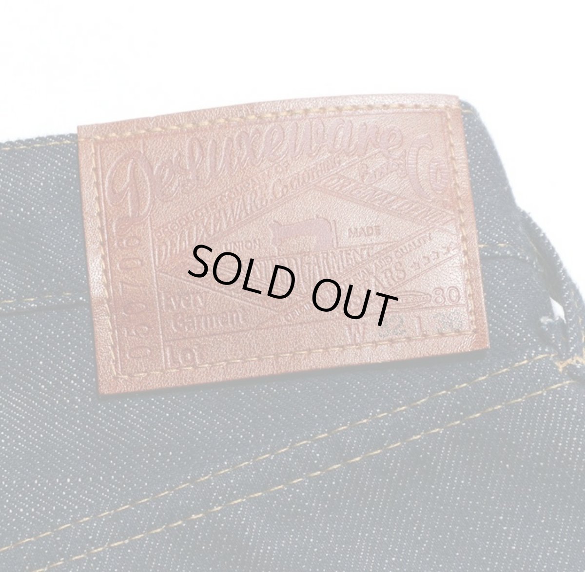 画像9: DELUXEWARE (デラックスウエア) VINTAGE TAPERED STRAIGHT (9)