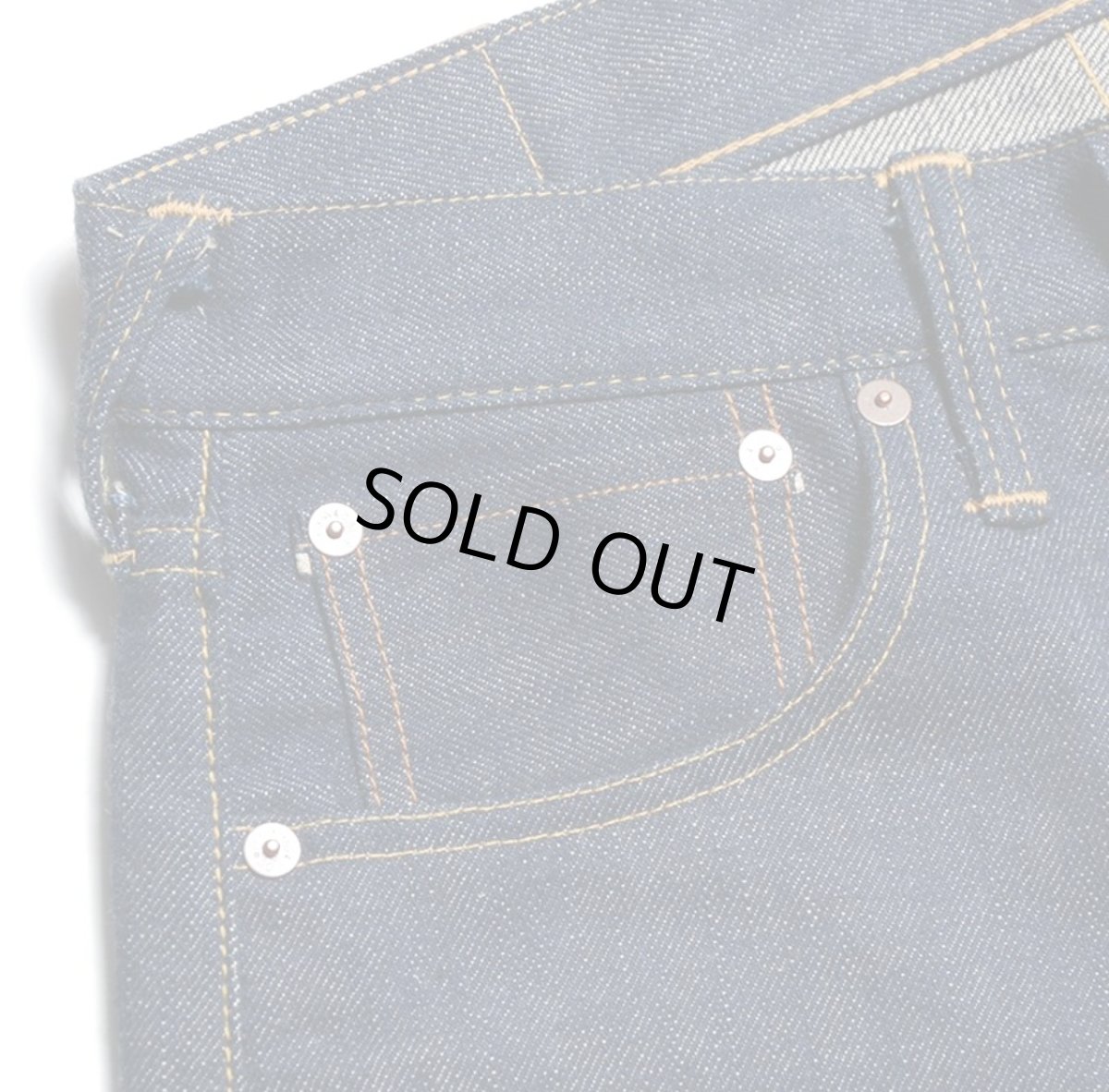 画像5: DELUXEWARE (デラックスウエア) VINTAGE TAPERED STRAIGHT (5)