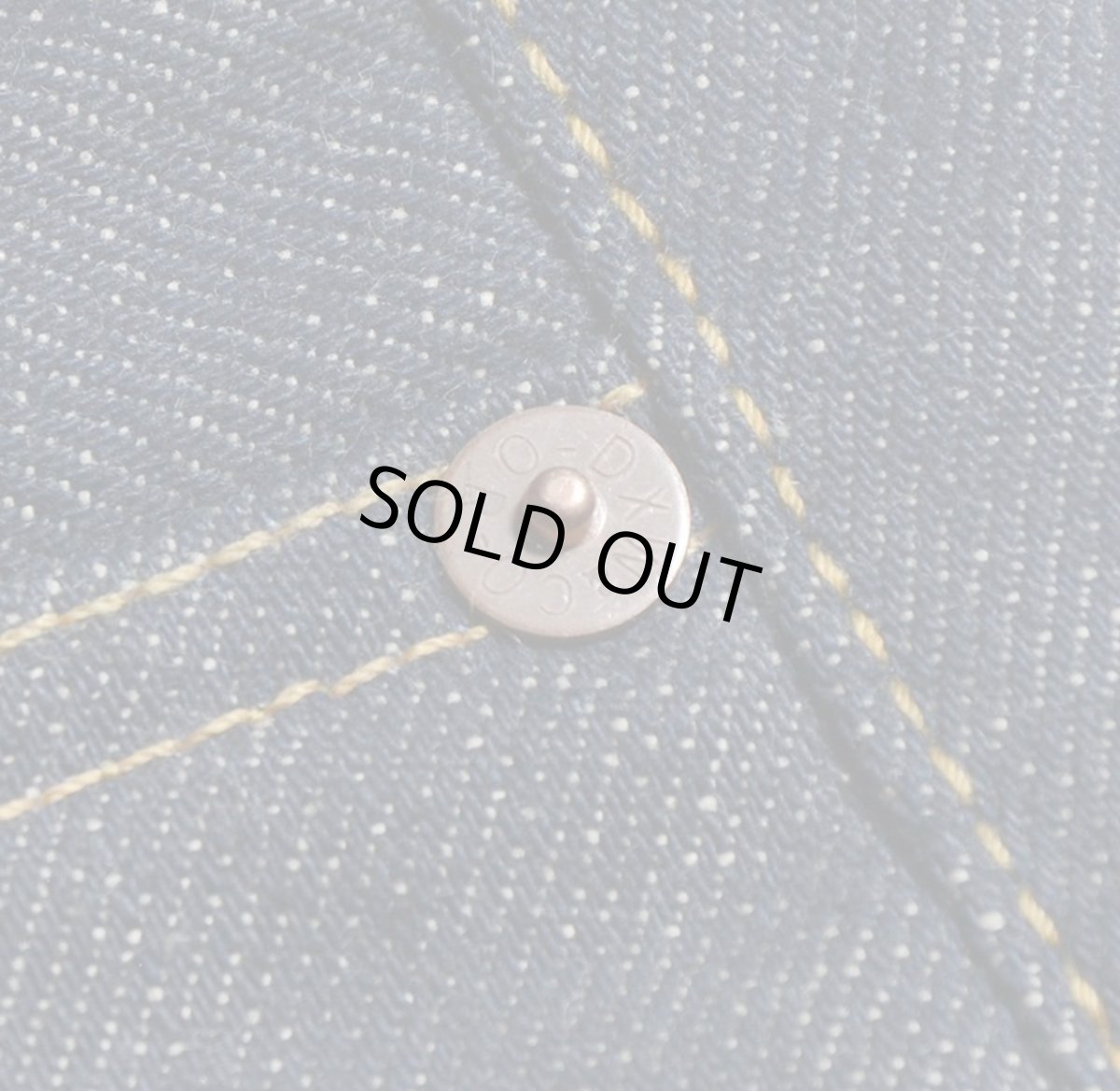 画像7: DELUXEWARE (デラックスウエア) VINTAGE TAPERED STRAIGHT (7)