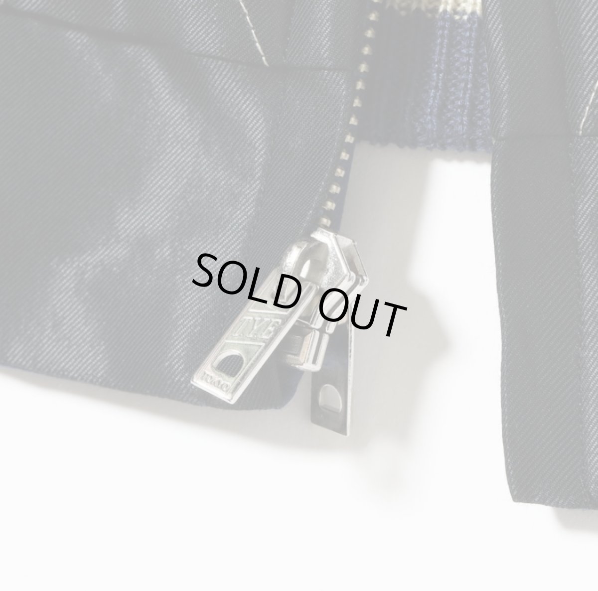 画像9: TAILOR TOYO (テーラー東洋) Mid 1950s Style Acetate Quilted Souvenir Jacket “RED TIGER” × “JAPAN MAP” (9)