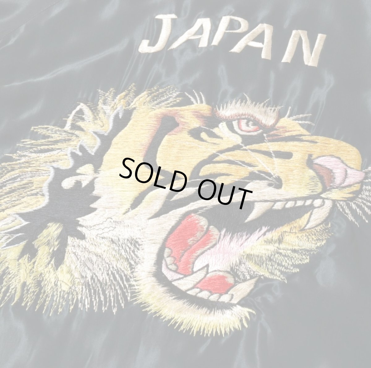 画像11: TAILOR TOYO (テーラー東洋) Early 1950s Style Acetate Souvenir Jacket “RED EAGLE” × “TIGER HEAD” (11)