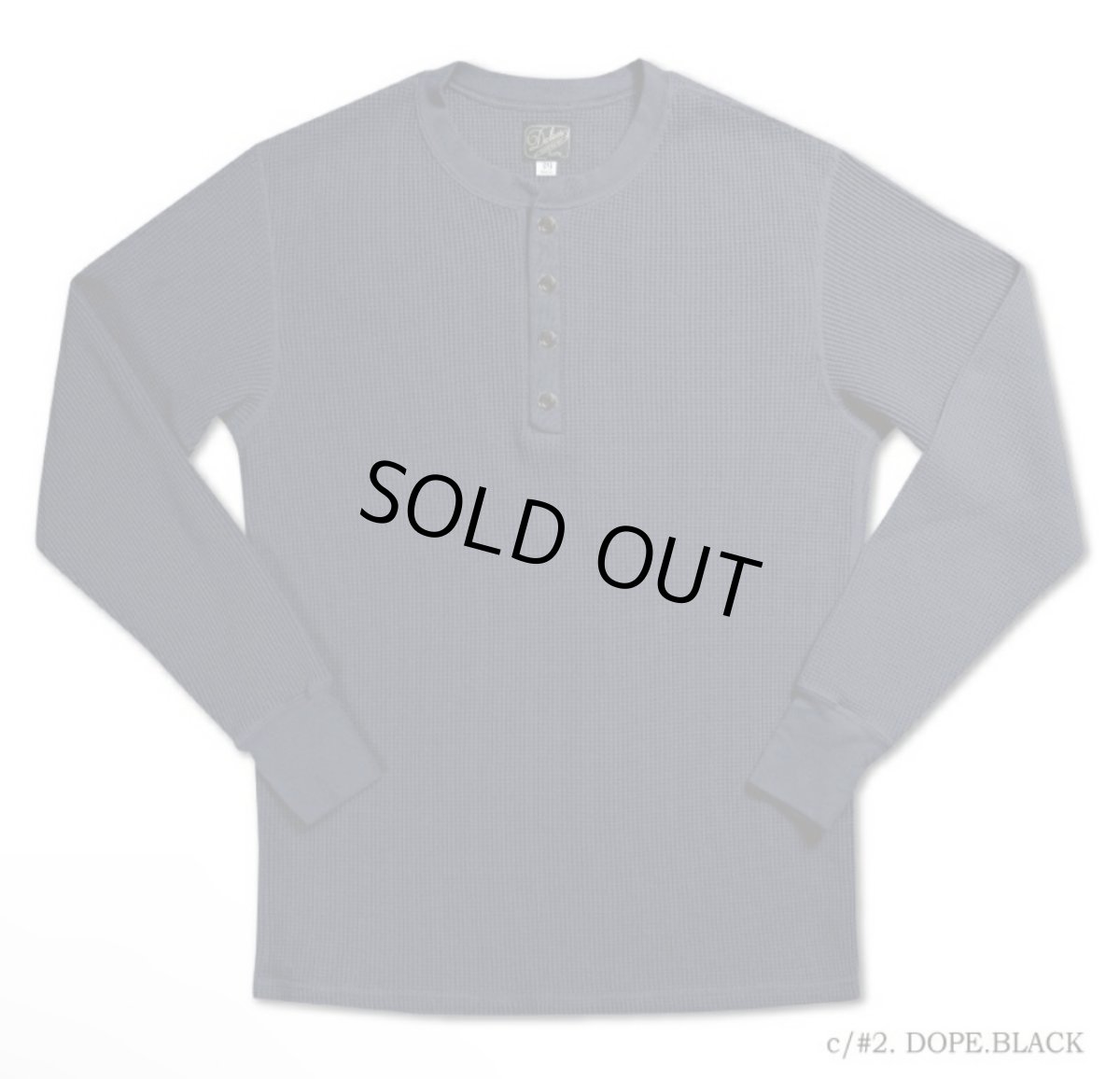 画像4: DALEE'S&CO (ダリーズ＆コー) 30s WAFFLE HENLY THERMAL (4)