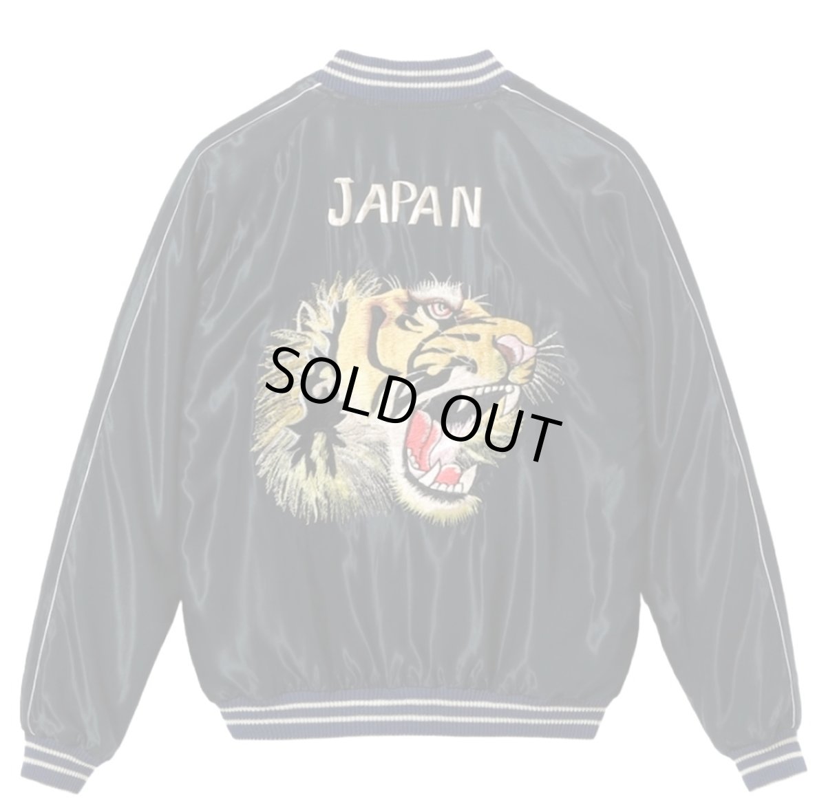 画像5: TAILOR TOYO (テーラー東洋) Early 1950s Style Acetate Souvenir Jacket “RED EAGLE” × “TIGER HEAD” (5)