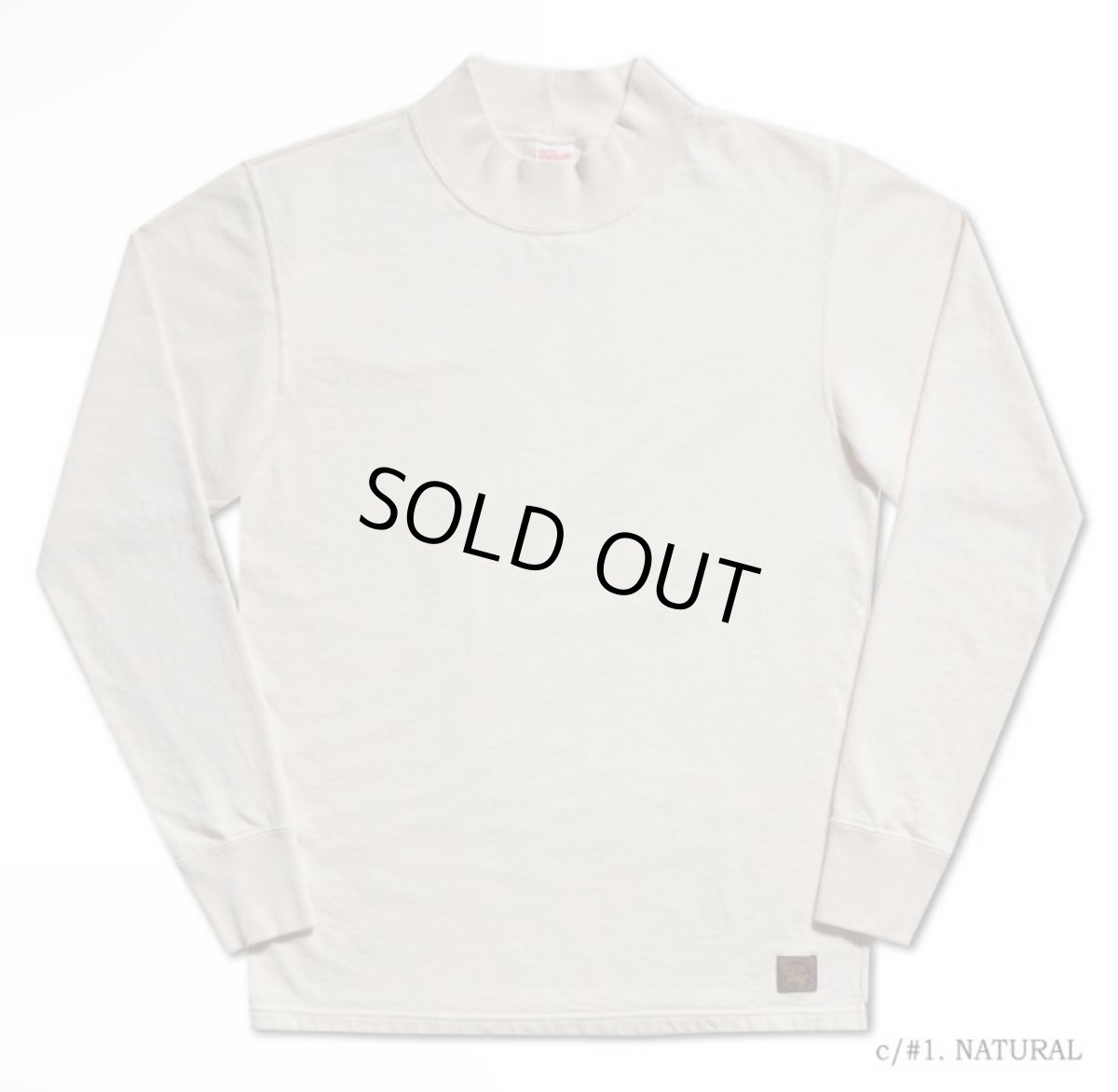 画像2: DELUXEWARE (デラックスウエア) MOCK NECK KNIT (2)