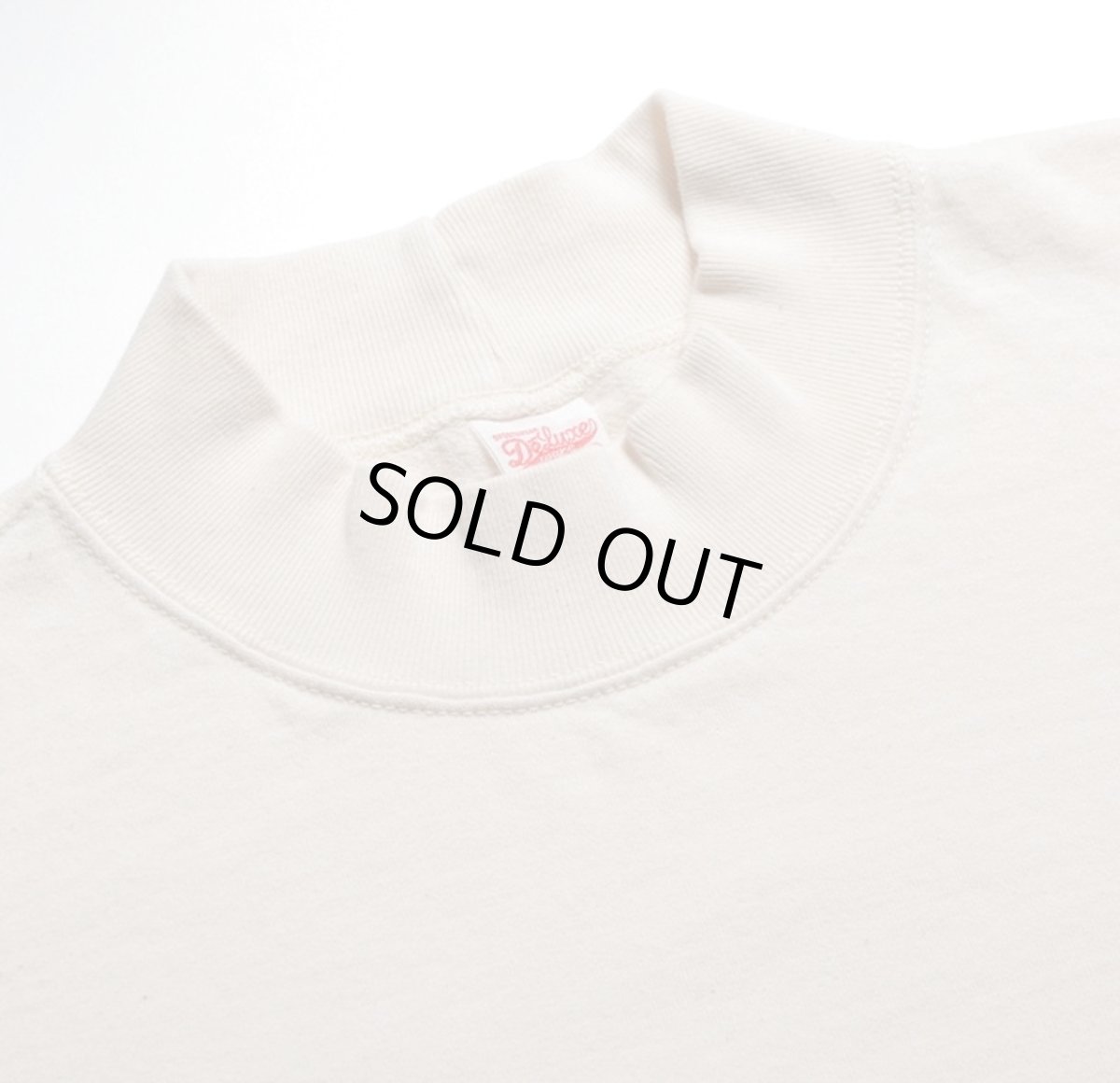 画像4: DELUXEWARE (デラックスウエア) MOCK NECK KNIT (4)