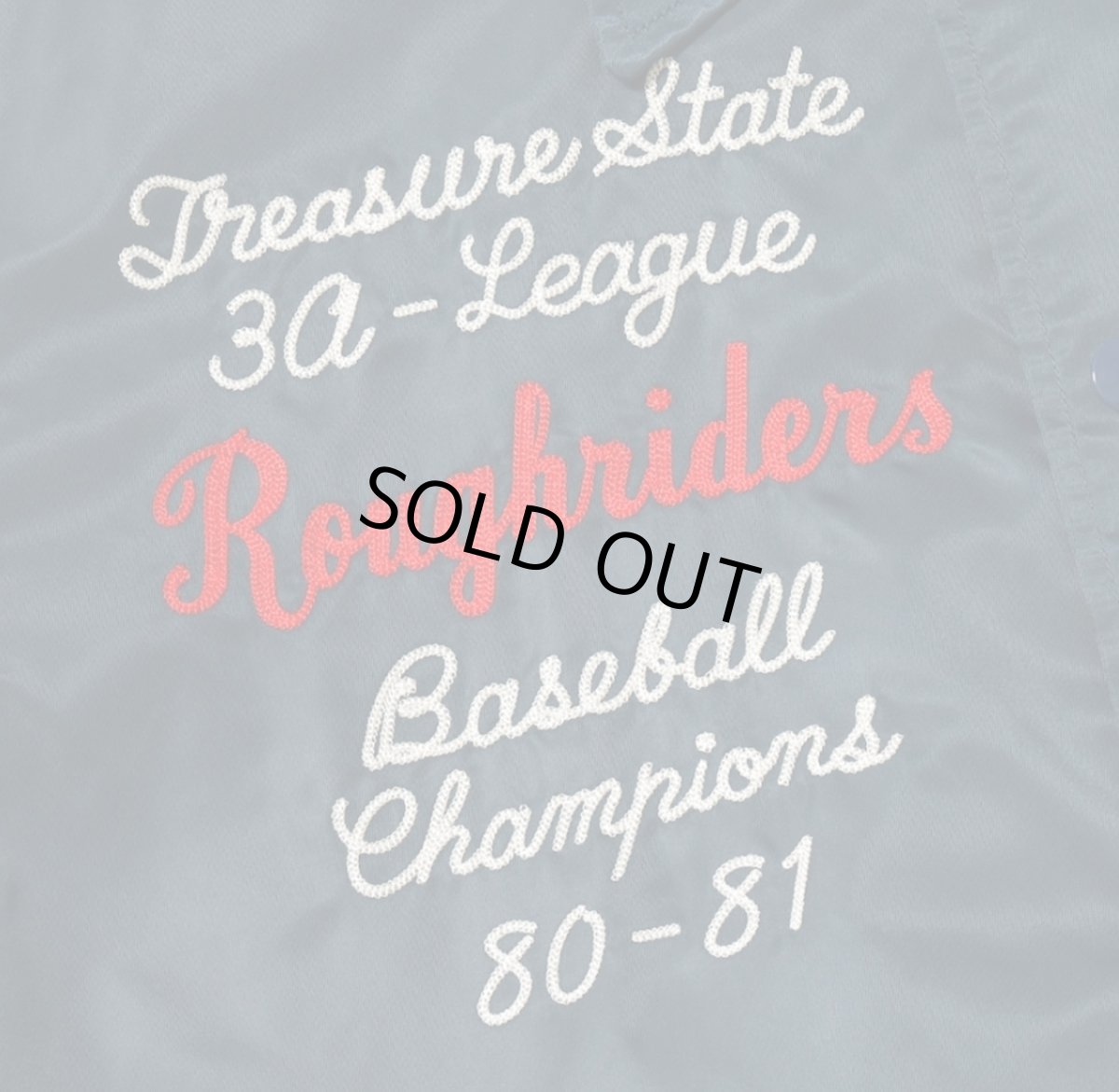 画像5: WHITESVILLE (ホワイツビル) WHITESVILLE NYLON COACH JACKET “ROUGH RIDERS” (5)