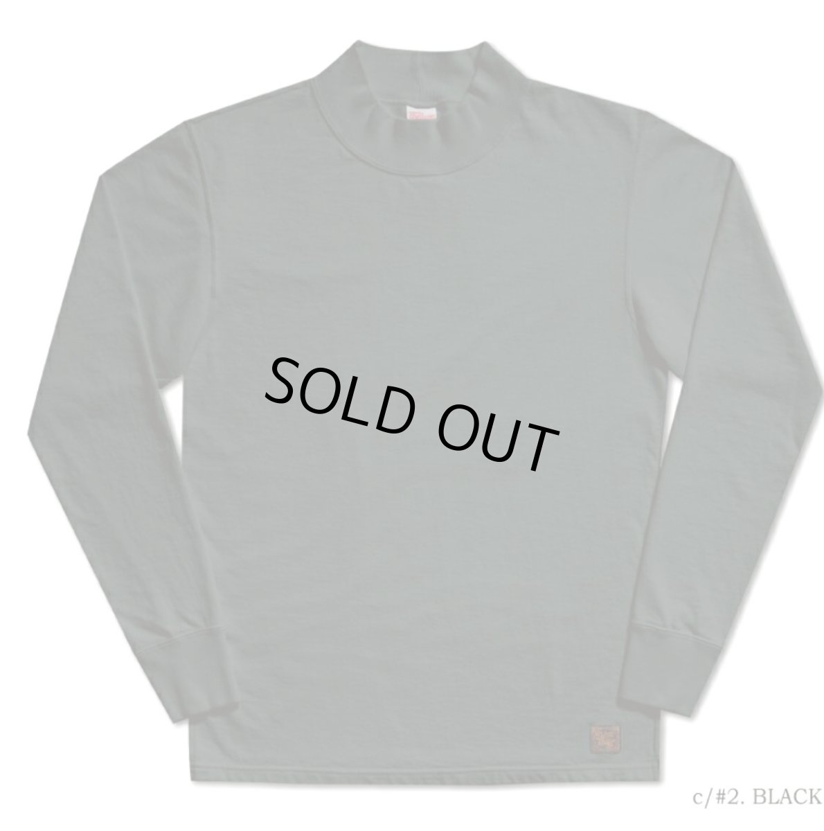 画像3: DELUXEWARE (デラックスウエア) MOCK NECK KNIT (3)