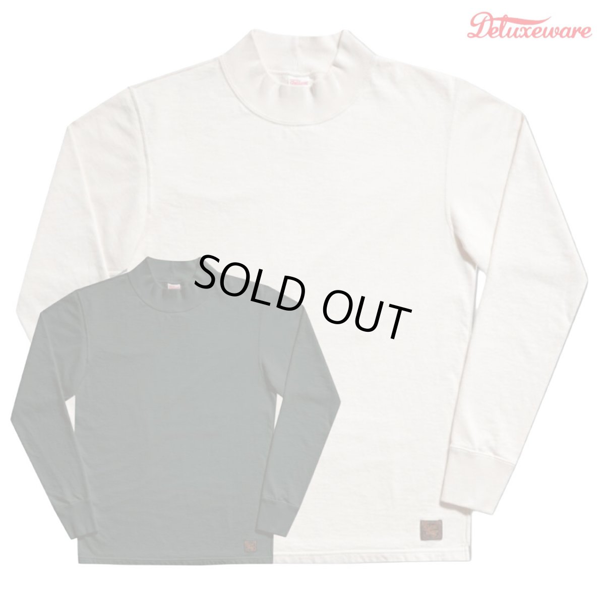 画像1: DELUXEWARE (デラックスウエア) MOCK NECK KNIT (1)