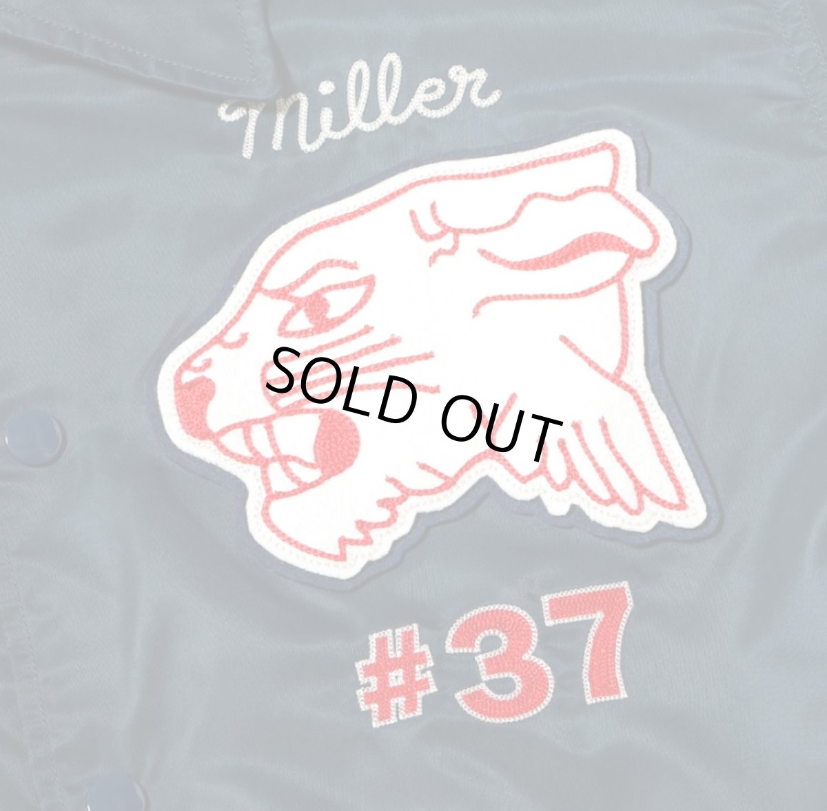 画像4: WHITESVILLE (ホワイツビル) WHITESVILLE NYLON COACH JACKET “ROUGH RIDERS” (4)