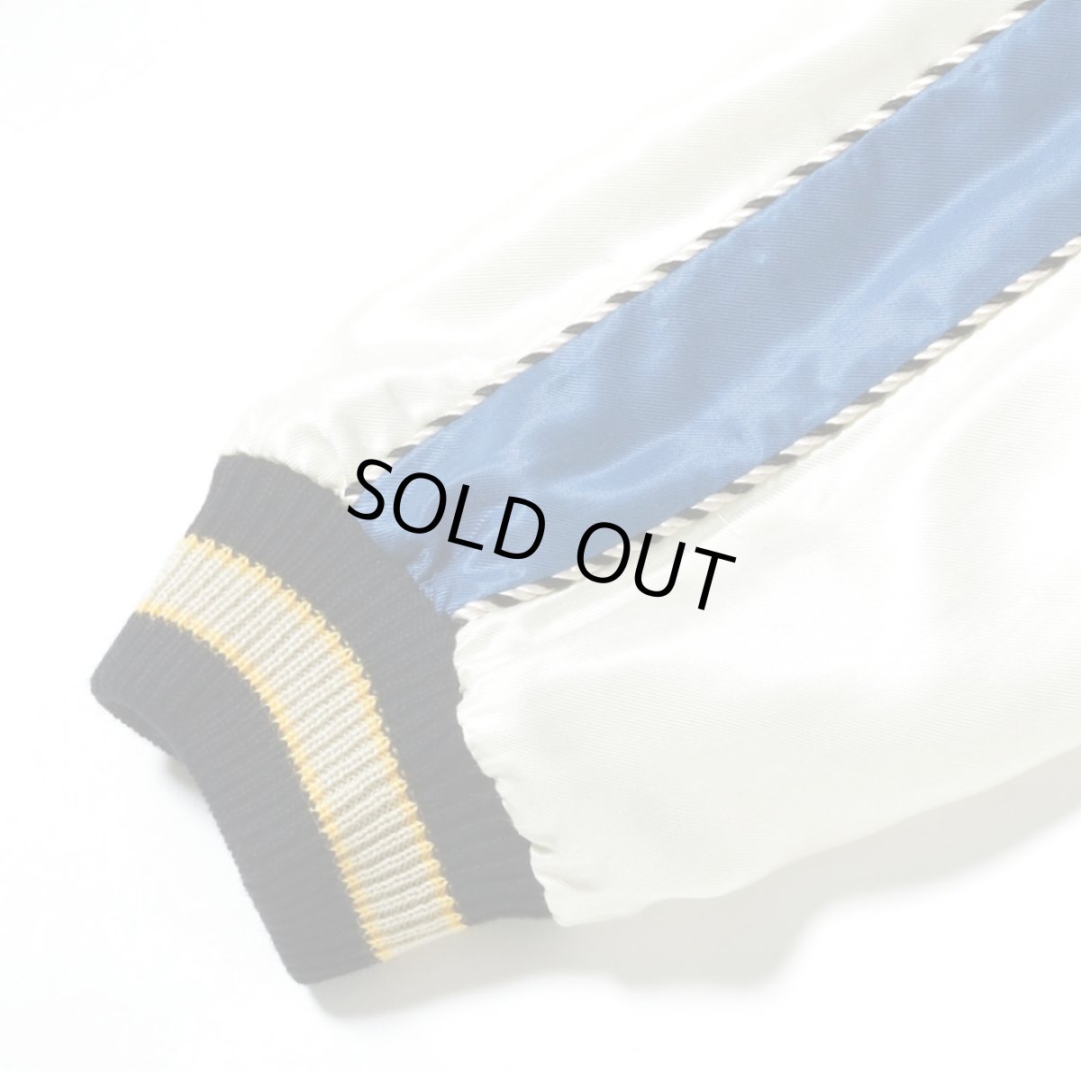 画像8: TAILOR TOYO (テーラー東洋) Mid 1950s Style Acetate Souvenir Jacket “ROARING TIGER” × “BLACK DRAGON” (8)