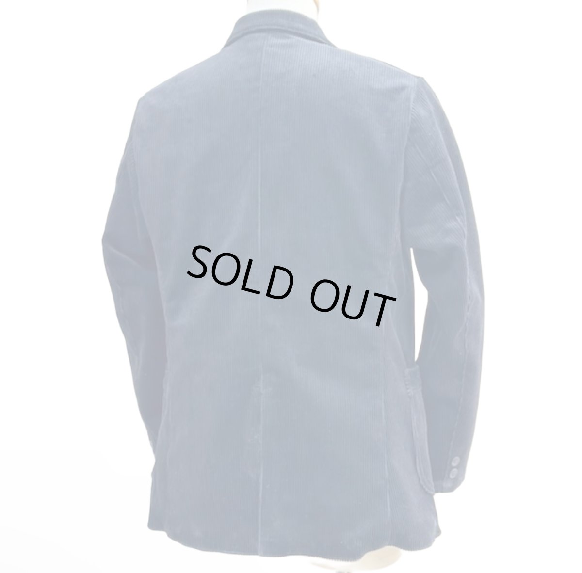 画像12: Dapper`s(ダッパーズ) Classical 3Button Work Tailored Jacket (12)