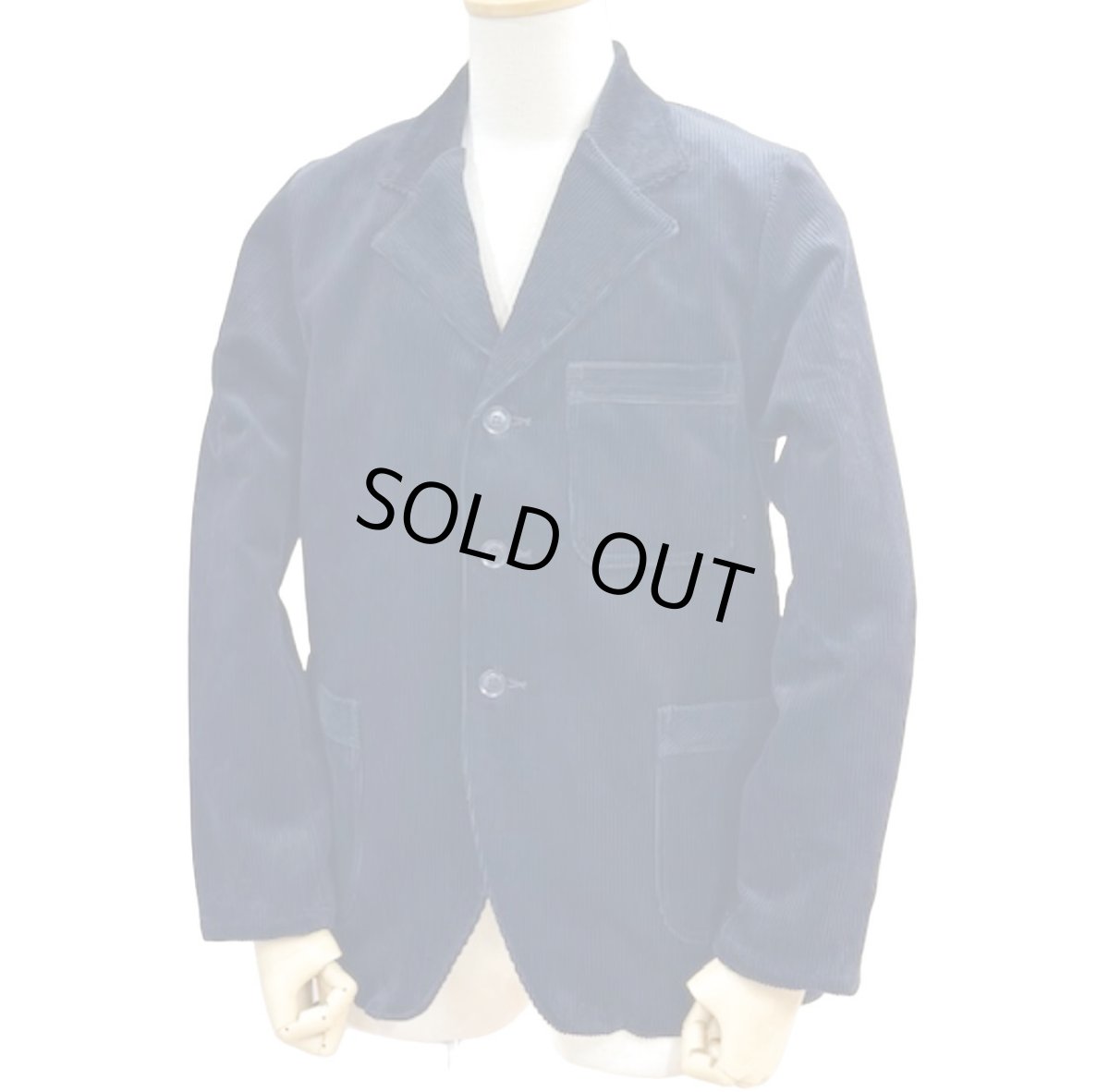 画像11: Dapper`s(ダッパーズ) Classical 3Button Work Tailored Jacket (11)