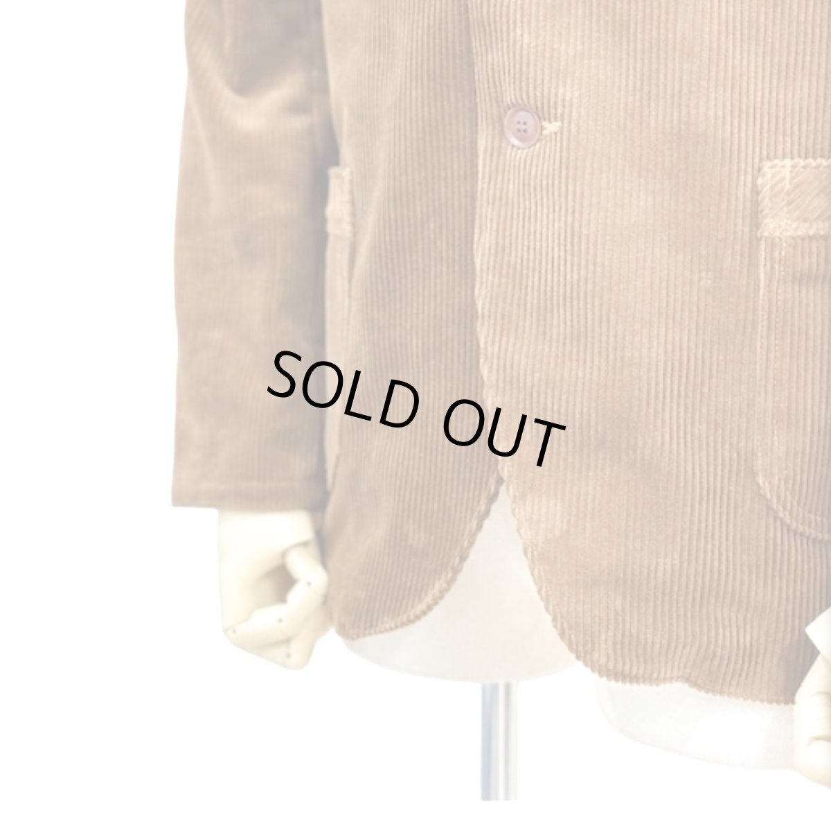 画像6: Dapper`s(ダッパーズ) Classical 3Button Work Tailored Jacket (6)