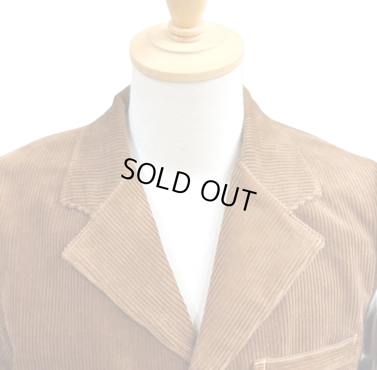 画像4: Dapper`s(ダッパーズ) Classical 3Button Work Tailored Jacket (4)