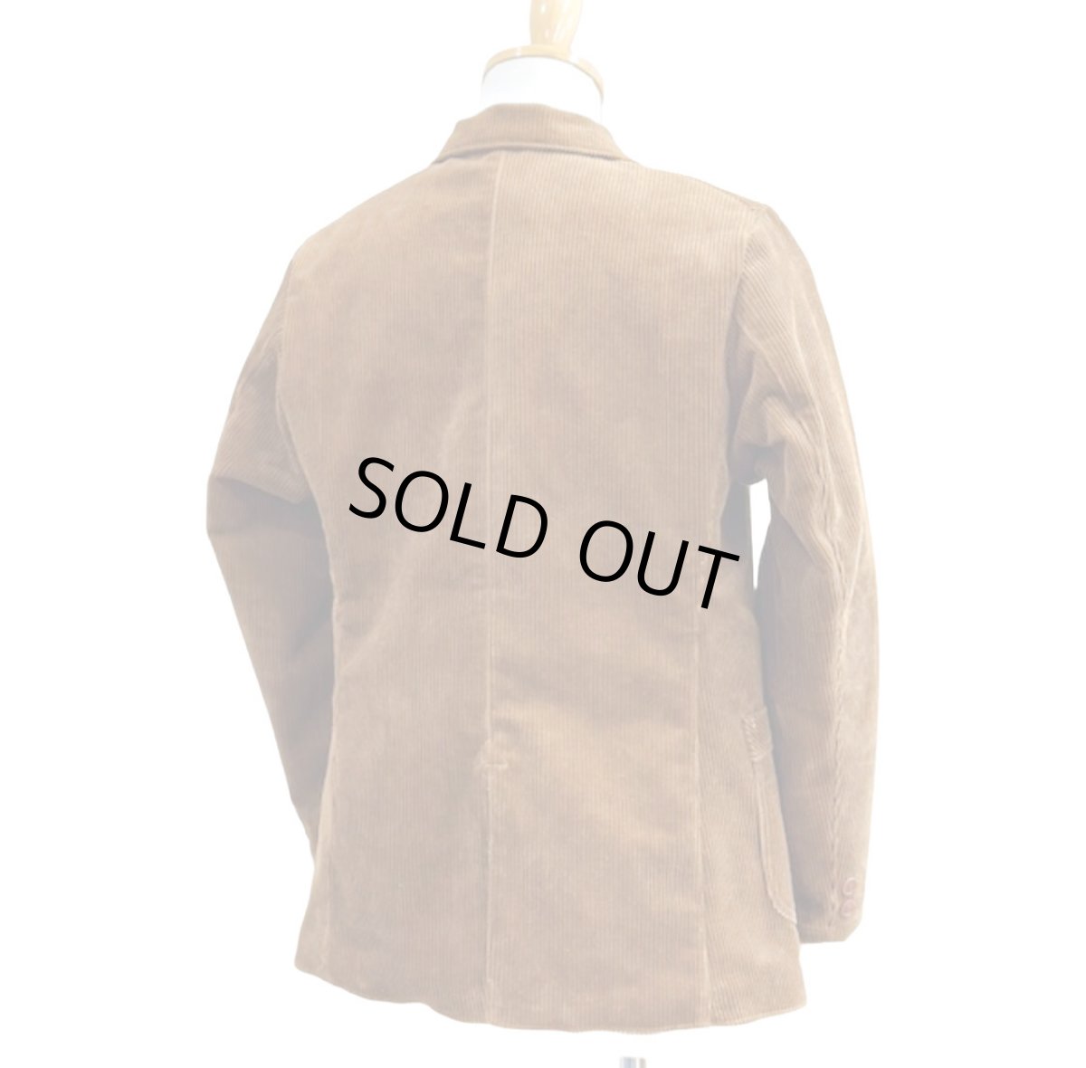 画像3: Dapper`s(ダッパーズ) Classical 3Button Work Tailored Jacket (3)