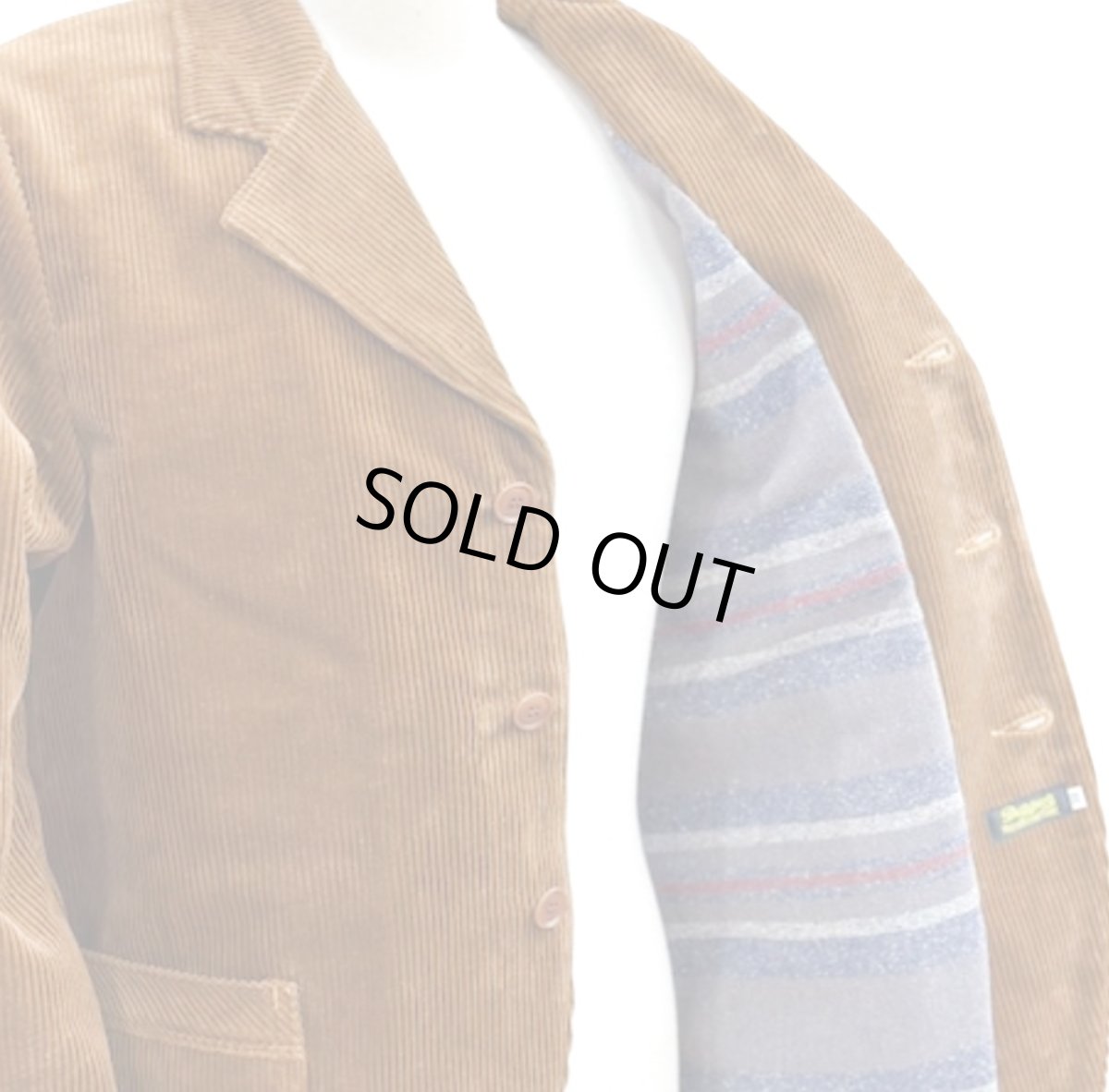 画像9: Dapper`s(ダッパーズ) Classical 3Button Work Tailored Jacket (9)