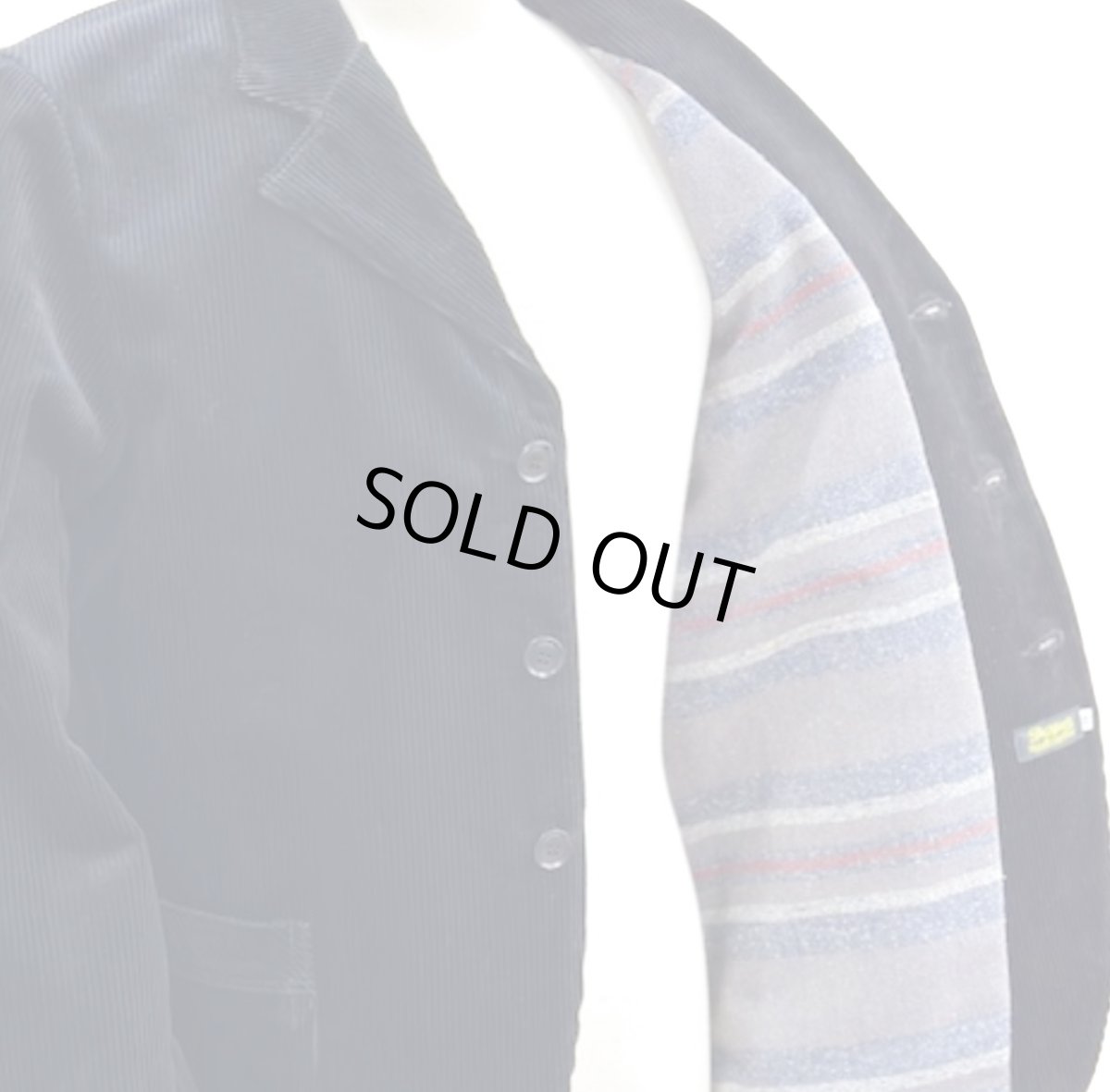 画像18: Dapper`s(ダッパーズ) Classical 3Button Work Tailored Jacket (18)