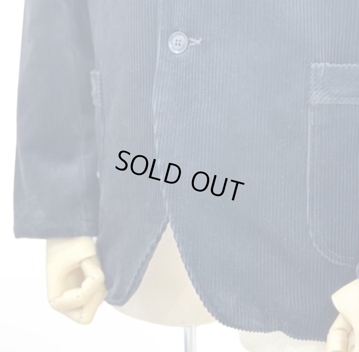 画像15: Dapper`s(ダッパーズ) Classical 3Button Work Tailored Jacket (15)