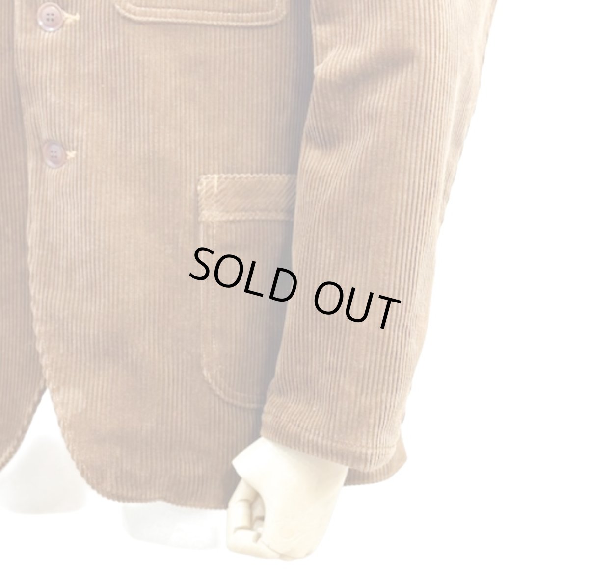 画像5: Dapper`s(ダッパーズ) Classical 3Button Work Tailored Jacket (5)