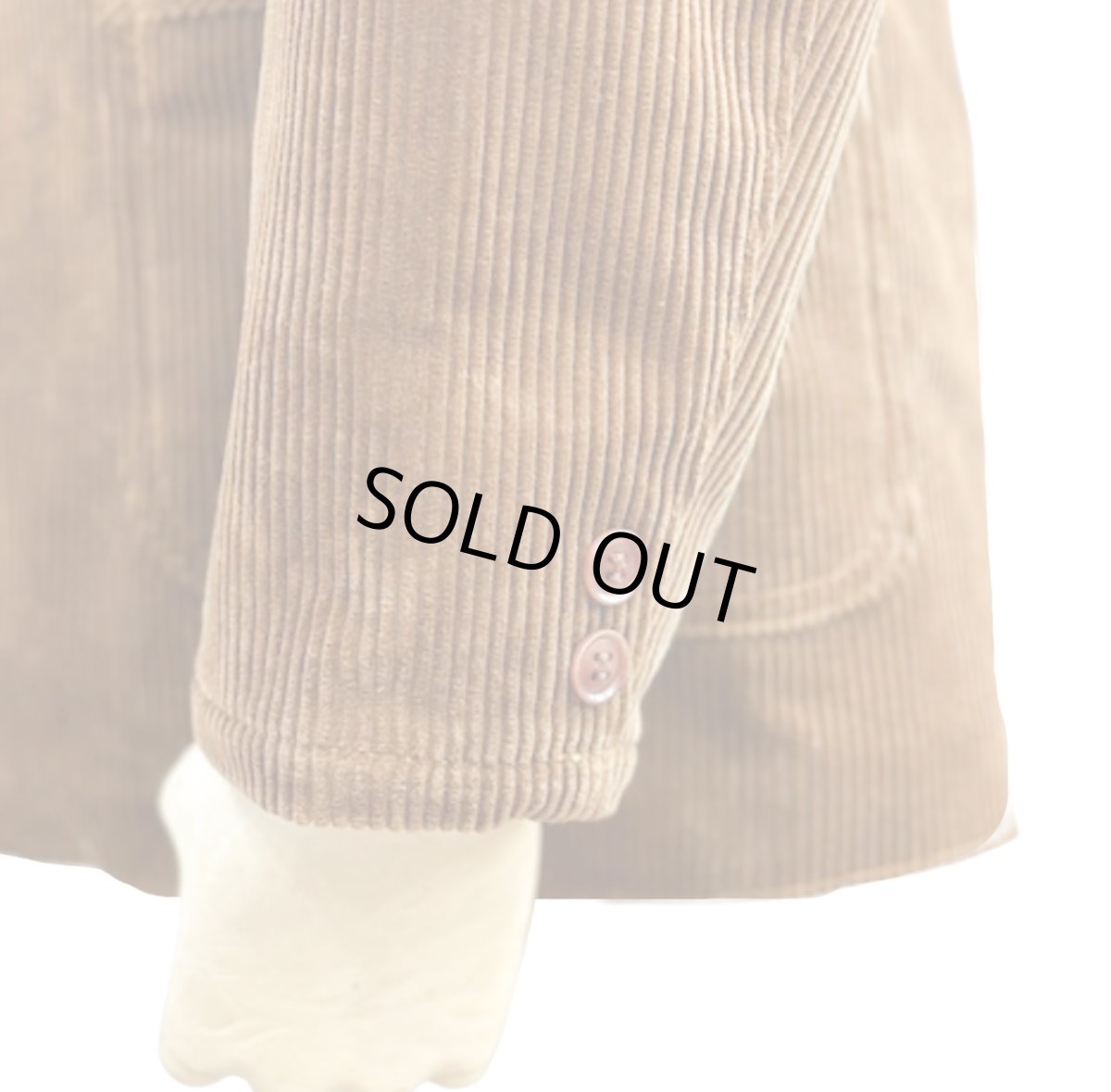 画像7: Dapper`s(ダッパーズ) Classical 3Button Work Tailored Jacket (7)