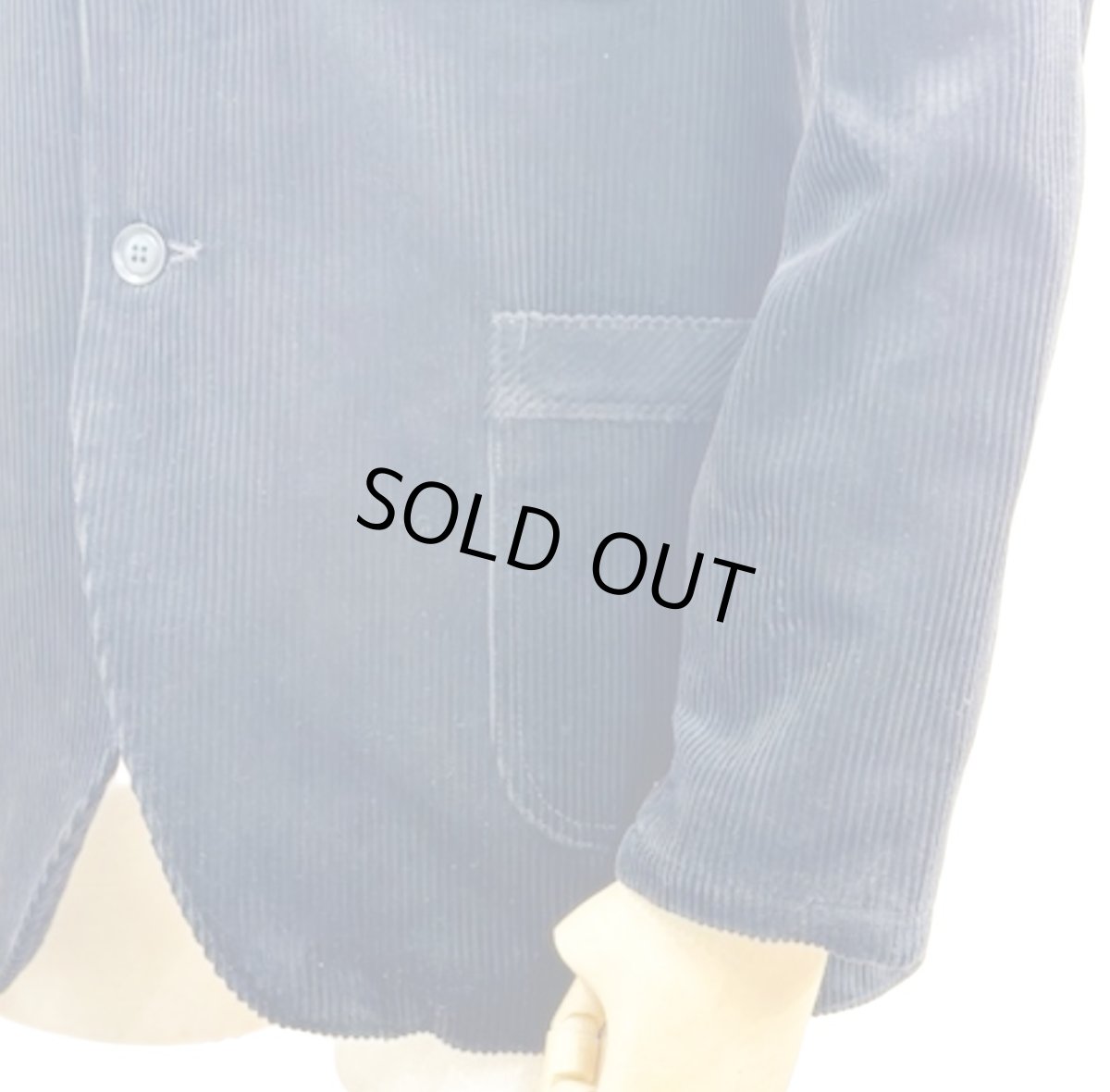 画像14: Dapper`s(ダッパーズ) Classical 3Button Work Tailored Jacket (14)