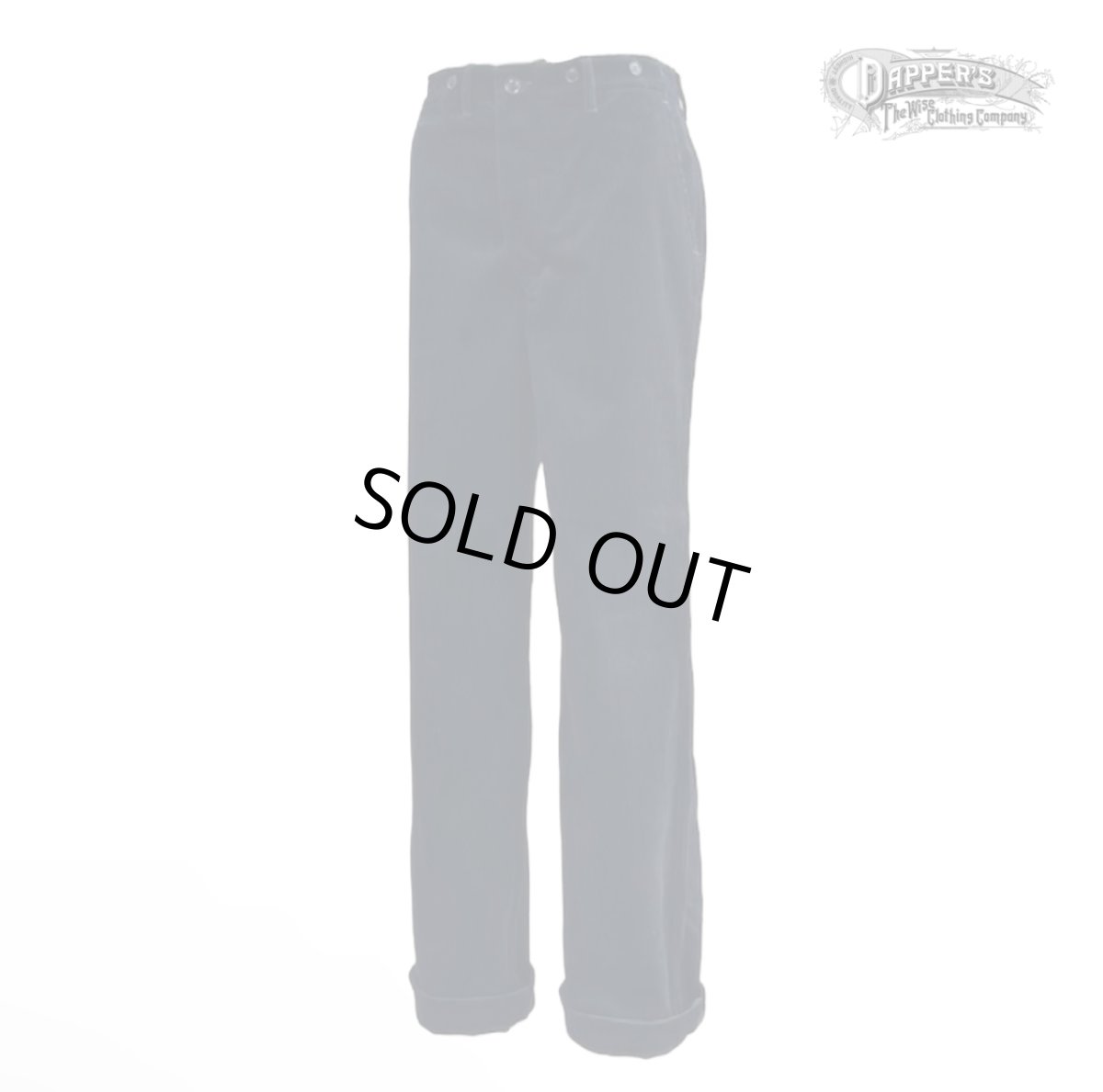 画像8: Dapper`s(ダッパーズ) Classical Standard Wide Trousers (8)