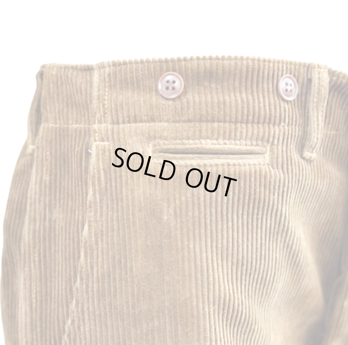 画像6: Dapper`s(ダッパーズ) Classical Standard Wide Trousers (6)