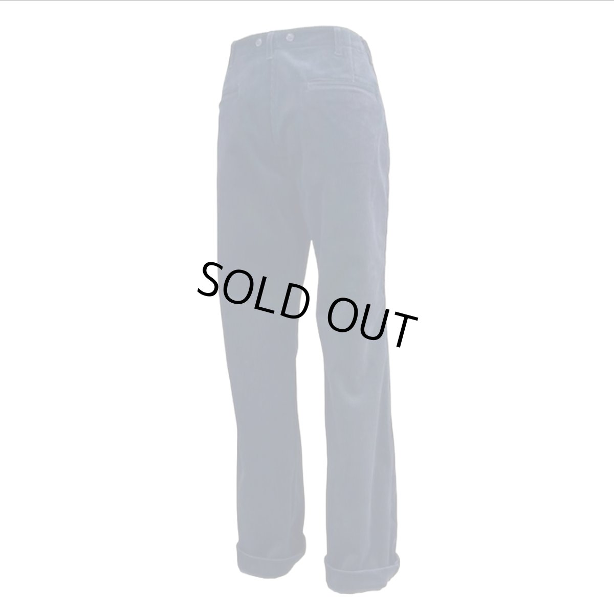 画像9: Dapper`s(ダッパーズ) Classical Standard Wide Trousers (9)