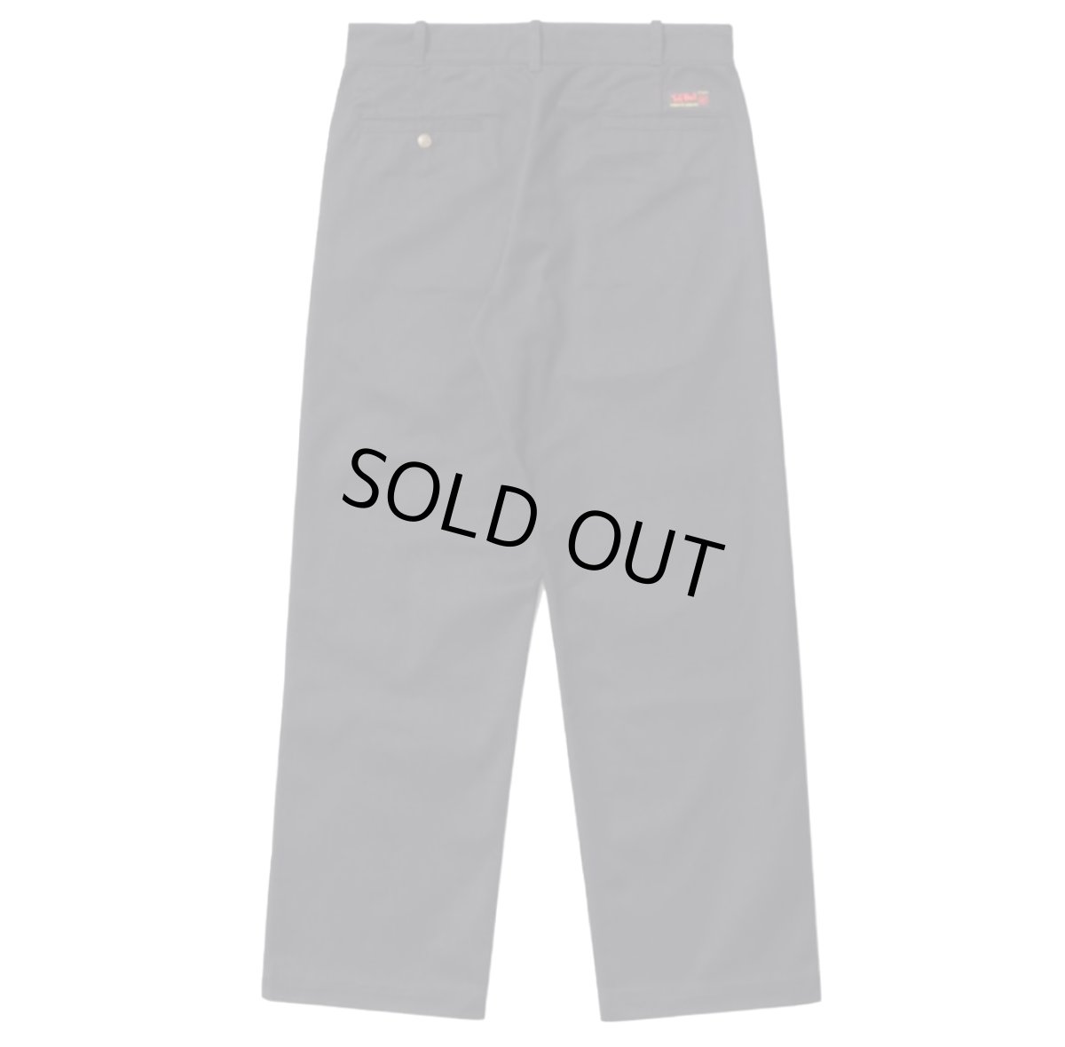 画像3: TUF-NUT (タフナッツ)  TUF-NUT T/C WORK TROUSERS (3)