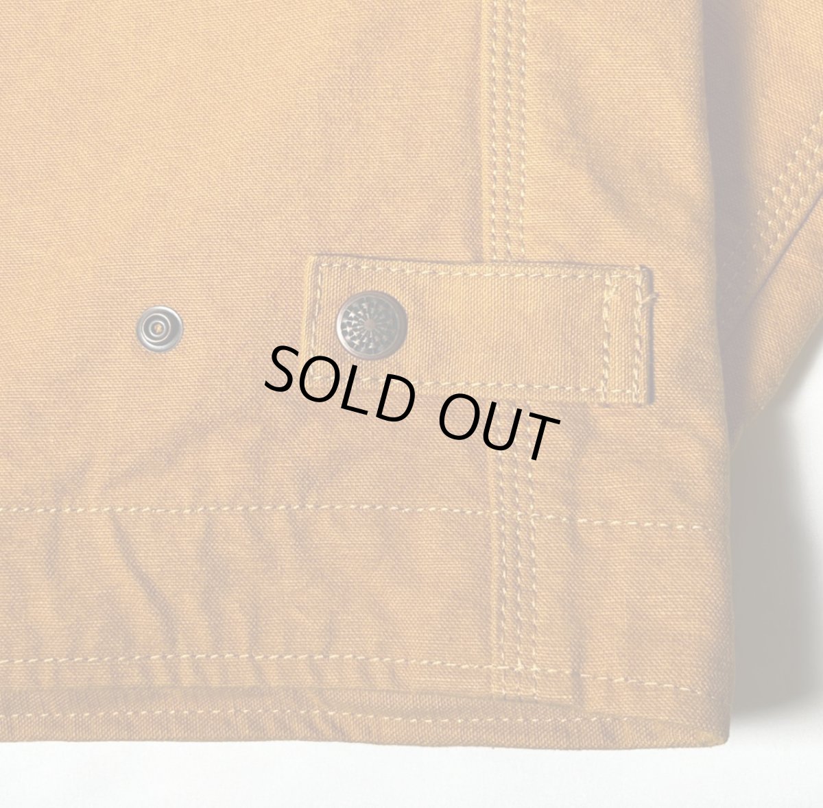 画像8: CUSHMAN (クッシュマン) 15oz DUCK DETROIT JACKET (8)