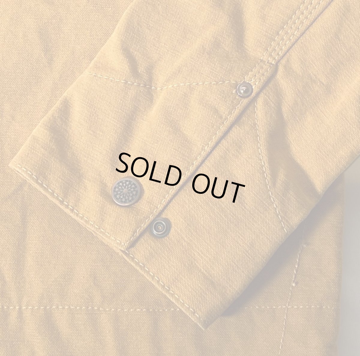 画像6: CUSHMAN (クッシュマン) 15oz DUCK DETROIT JACKET (6)