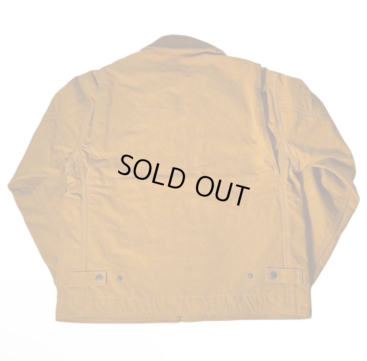 画像2: CUSHMAN (クッシュマン) 15oz DUCK DETROIT JACKET (2)