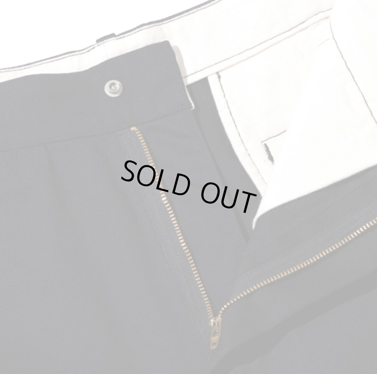 画像9: TUF-NUT (タフナッツ)  TUF-NUT T/C WORK TROUSERS (9)