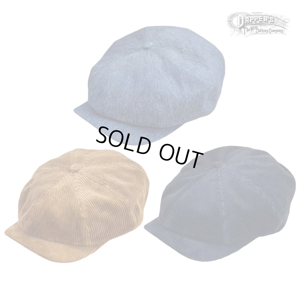画像1: Dapper`s (ダッパーズ) MW Special Casquette  (1)