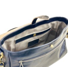 画像9: Dapper`s(ダッパーズ) Horsehide Mini Shoulder Bag  (9)