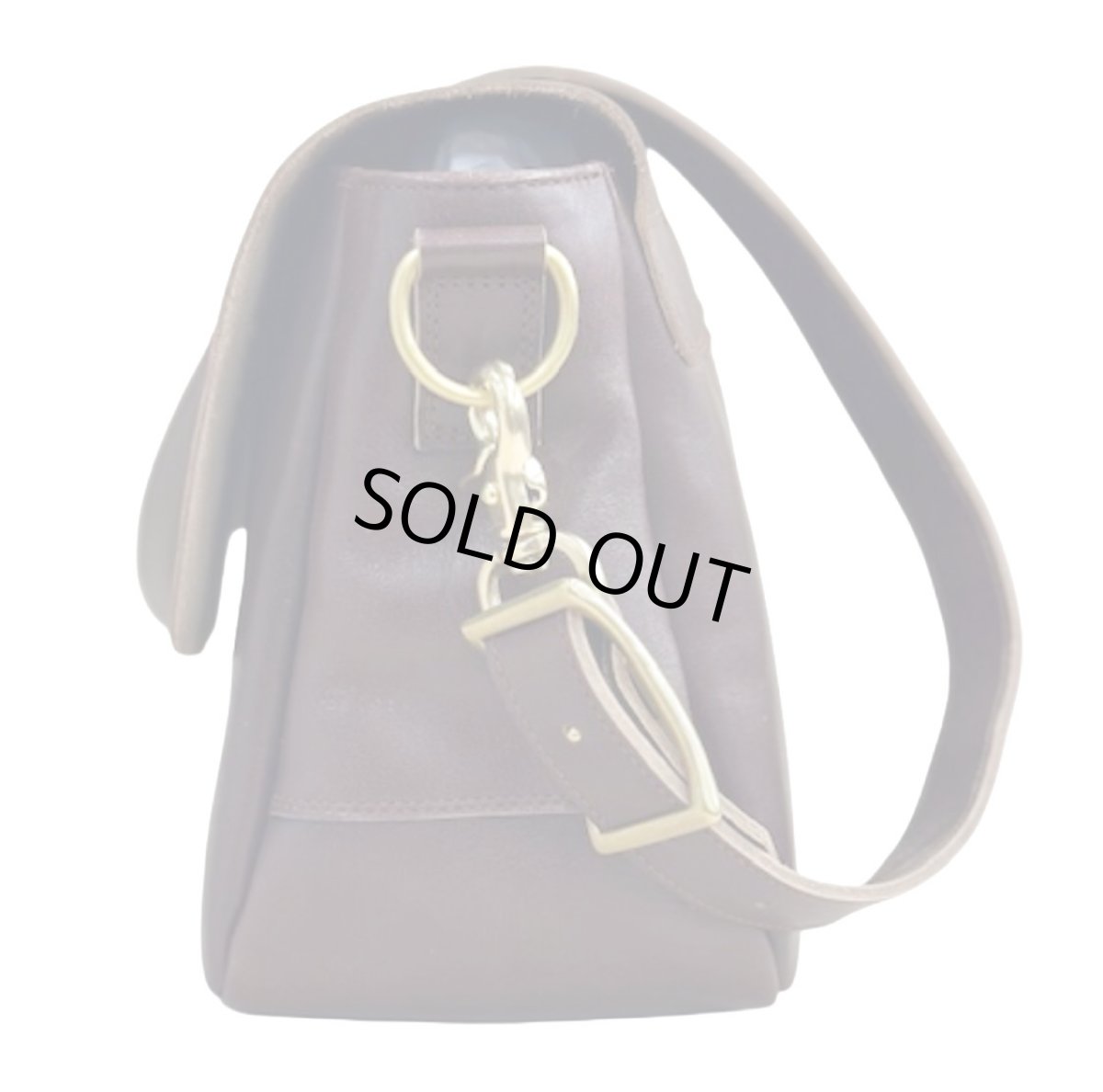 画像14: Dapper`s(ダッパーズ) Horsehide Mini Shoulder Bag  (14)