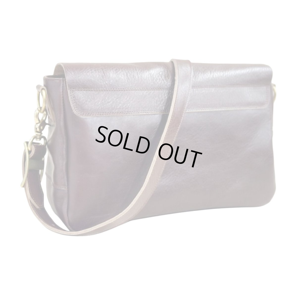 画像13: Dapper`s(ダッパーズ) Horsehide Mini Shoulder Bag  (13)