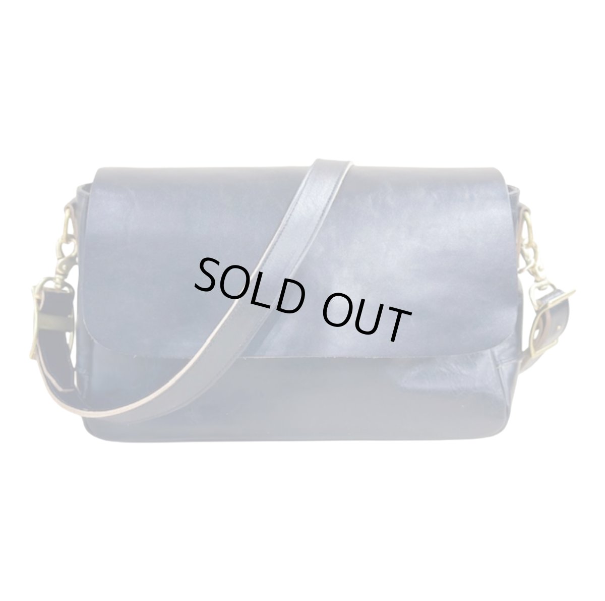 画像2: Dapper`s(ダッパーズ) Horsehide Mini Shoulder Bag  (2)