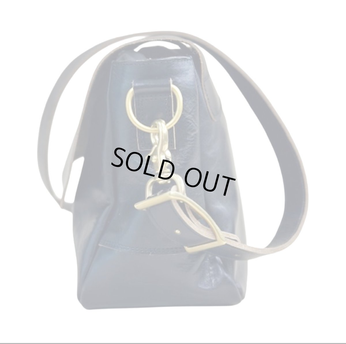 画像5: Dapper`s(ダッパーズ) Horsehide Mini Shoulder Bag  (5)