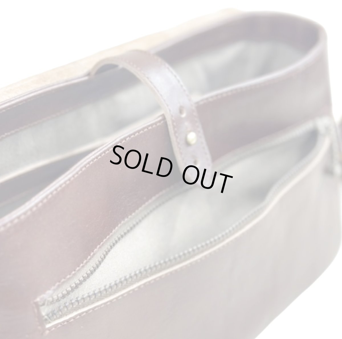 画像17: Dapper`s(ダッパーズ) Horsehide Mini Shoulder Bag  (17)