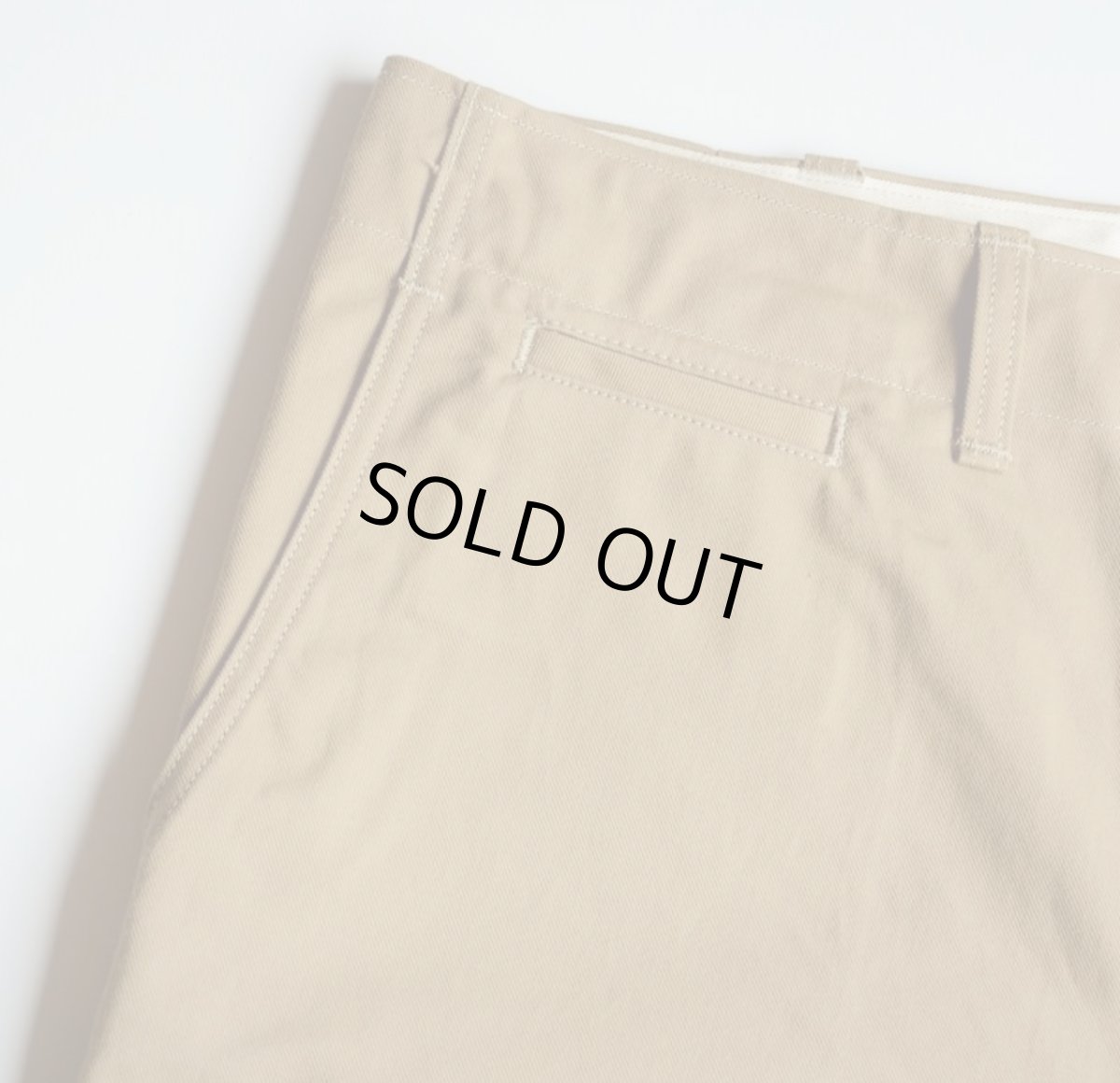 画像5: DELUXEWARE(デラックスウエア) 46-CHINO TROUSERS (5)