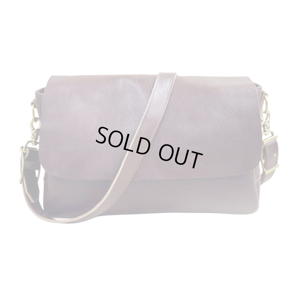 画像11: Dapper`s(ダッパーズ) Horsehide Mini Shoulder Bag  (11)