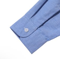 画像6: BUZZ RICKSON’S (バズリクソンズ) SHIRT, MAN'S, COTTON OXFORD CLOTH, 4oz. BLUE (6)