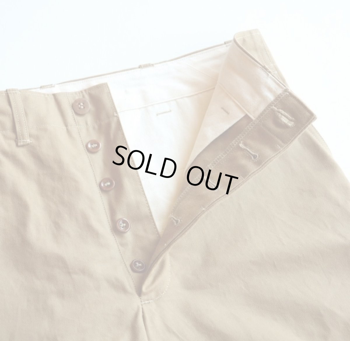 画像4: DELUXEWARE(デラックスウエア) 46-CHINO TROUSERS (4)