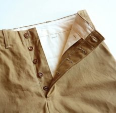 画像4: DELUXEWARE(デラックスウエア) 46-CHINO TROUSERS (4)