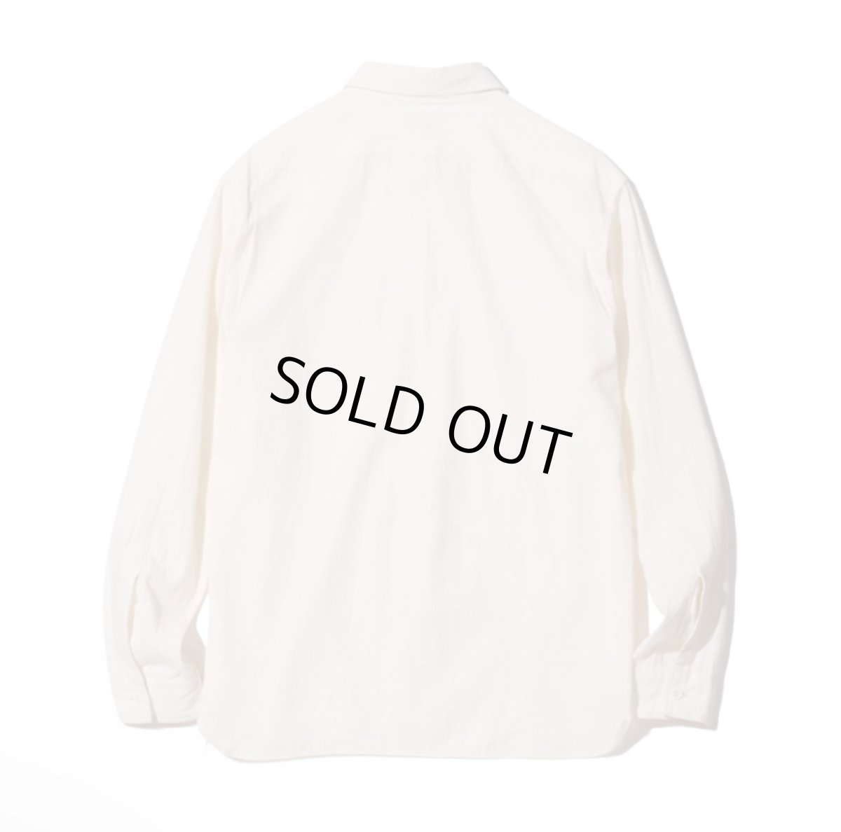 画像3: BUZZ RICKSON’S (バズリクソンズ) WHITE CHAMBRAY WORK SHIRT (LONG SLEEVE) (3)