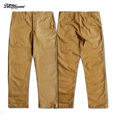 画像1: DELUXEWARE(デラックスウエア) 46-CHINO TROUSERS (1)